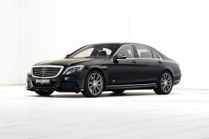 2015 Mercedes-Benz S500 Plug-in Hybrid by Brabus